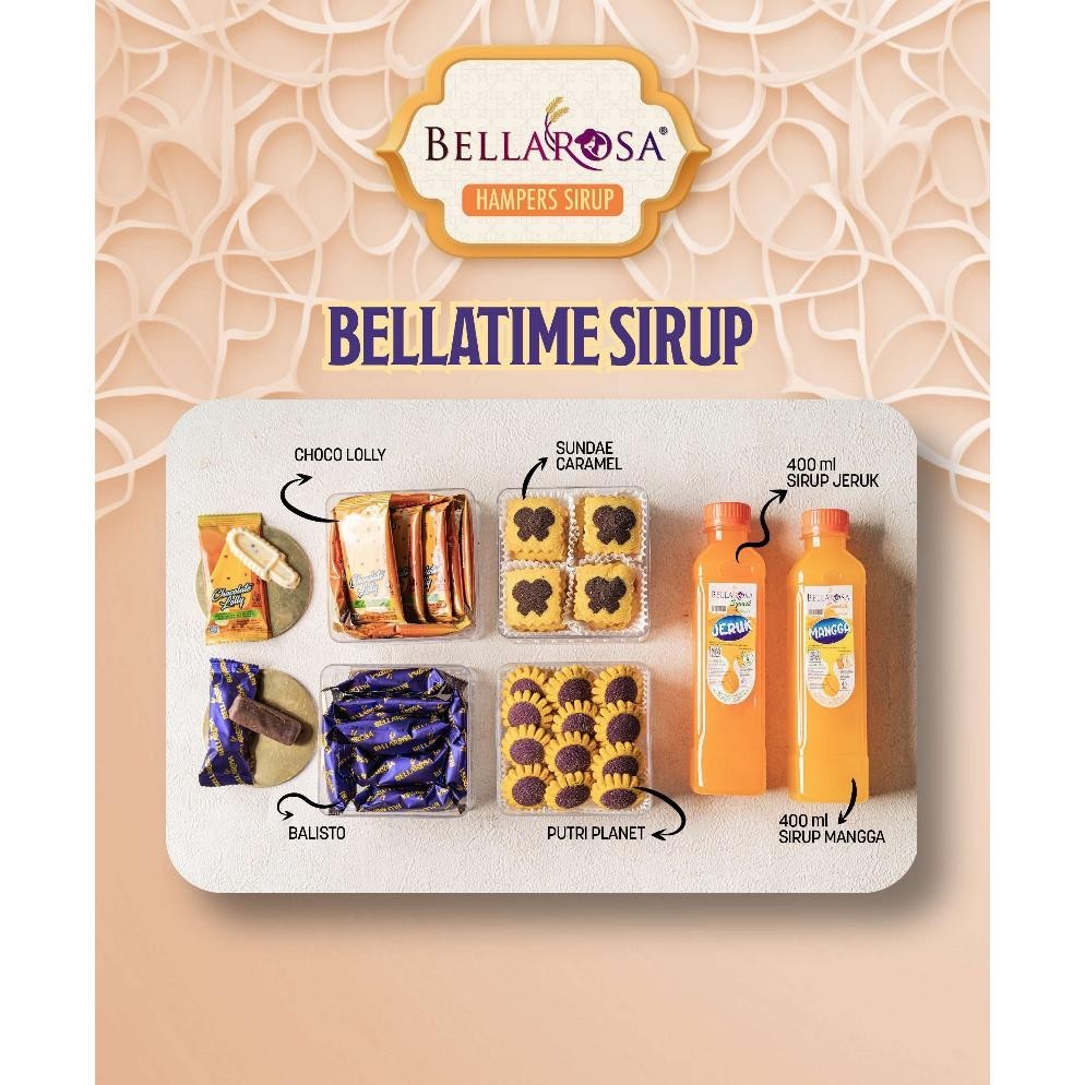 

CR - PARSEL RAMADHAN PAKET BELLATIME KUE LEBARAN BELLAROSA TERLARIS