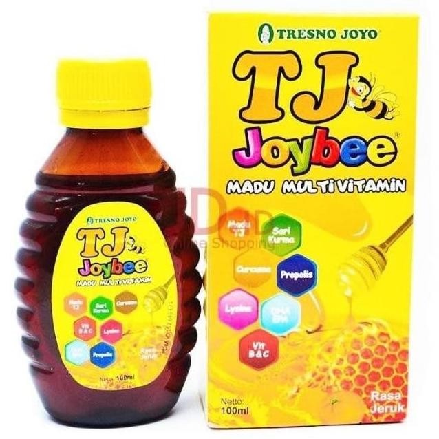 

Tj Joybee Madu Multivi Jeruk 100Ml