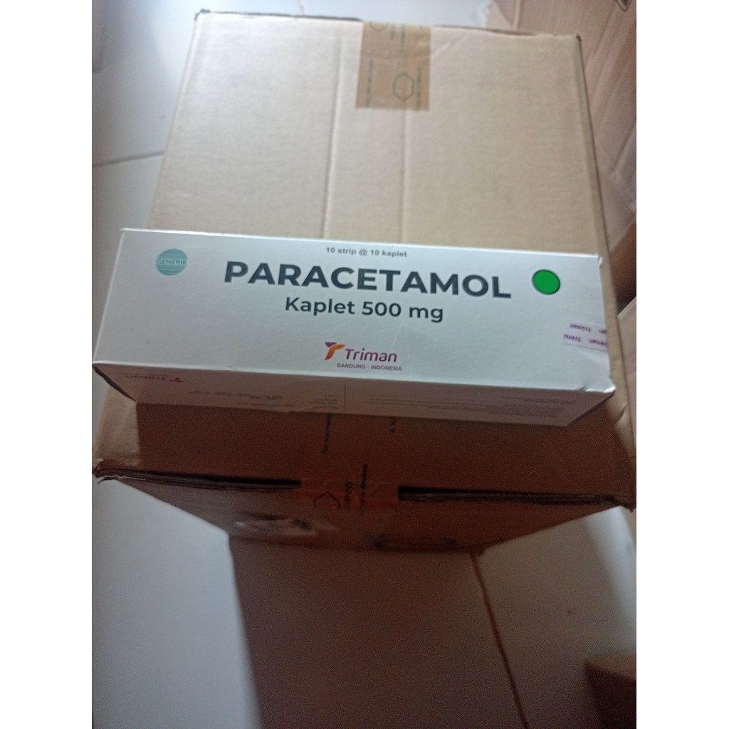 PARACETAMOL BOX