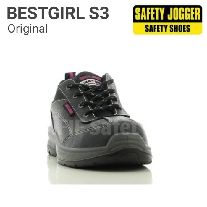 Sepatu Safety Wanita / Safety Jogger Bestgirl S3 Ori / Joger Bestgirl