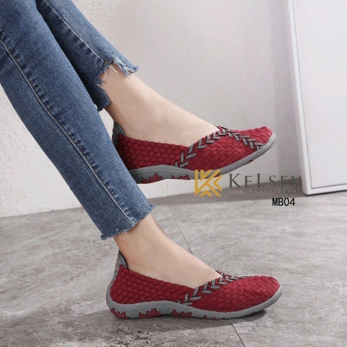 Sepatu Rajut Kelsey Mb04