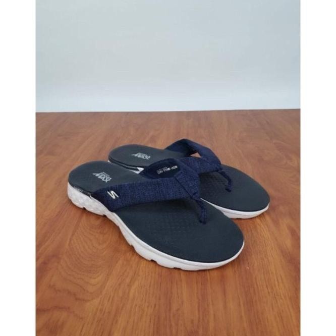 [Terlaris] Skechers / Sandal Wanita / Sendal Skechers Gogamax Jepit -