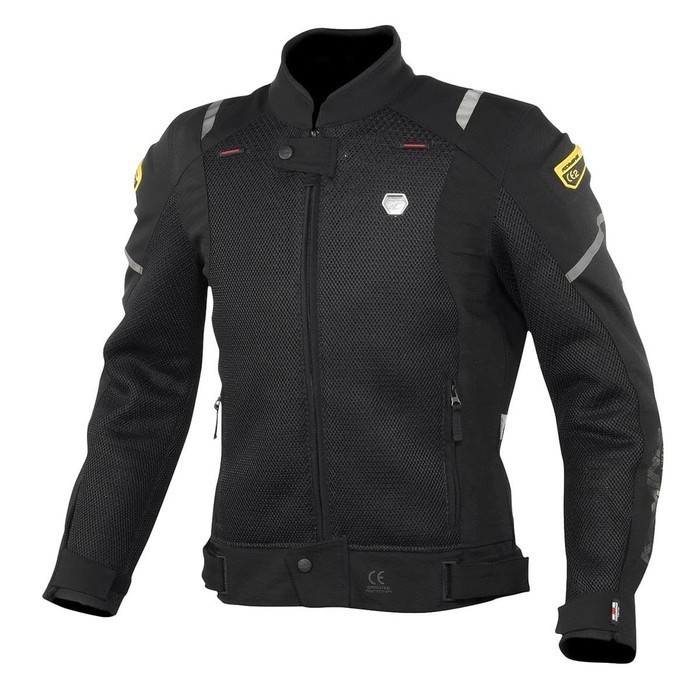 JK-148 SUPREME PROTECT M-JKT BLK JAKET MOTOR KOMINE JAKET ORIGINAL