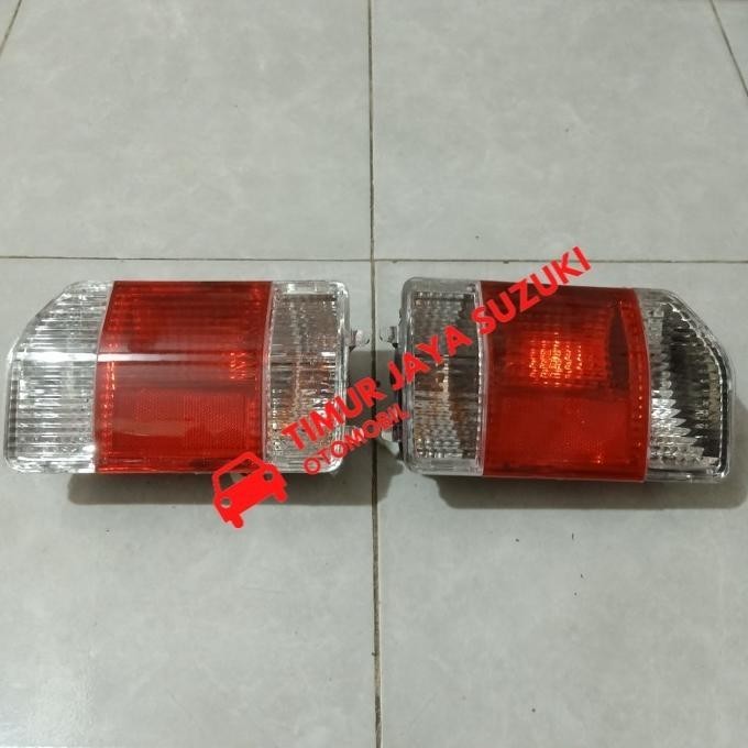 sjt_ Lampu stop lamp Karimun kotak kristal
