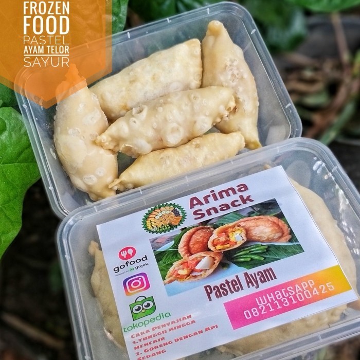 

Uinn - Frozen Food Pastel Ayam Telor Sayur