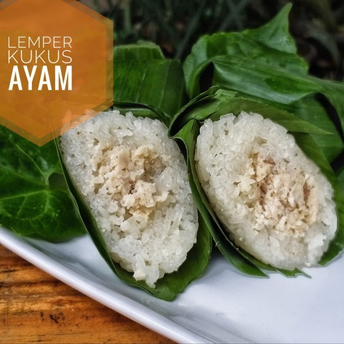 

Uinn - Frozen Food 10 Lemper Ayam - Snack Box - Kue Tradisional
