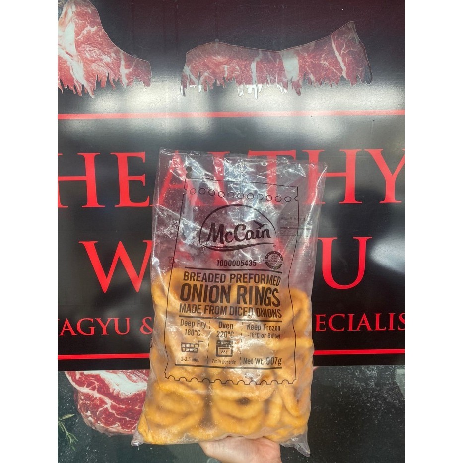 

Uinn - Breaded Onion Rings Frozen Food 900Gr