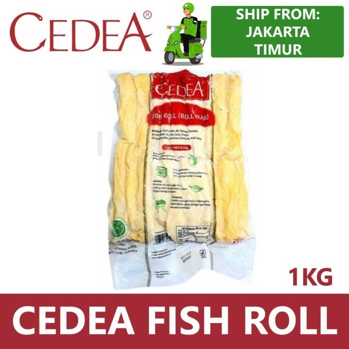 

Uinn - Cedea Fish Roll 1000Gr Frozen Food