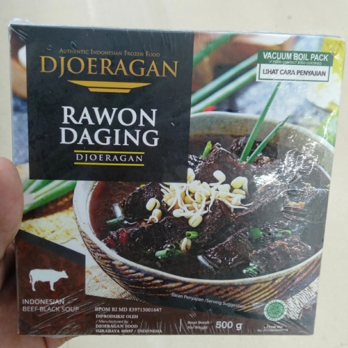 

Uinn - Rawon Daging Djoeragan/Frozen Food/500G