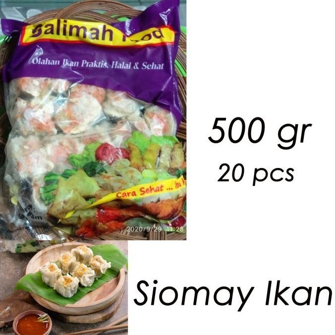

Uinn - Diskon Siomay Ikan Frozen Food Salimah Paketan 5 Pack
