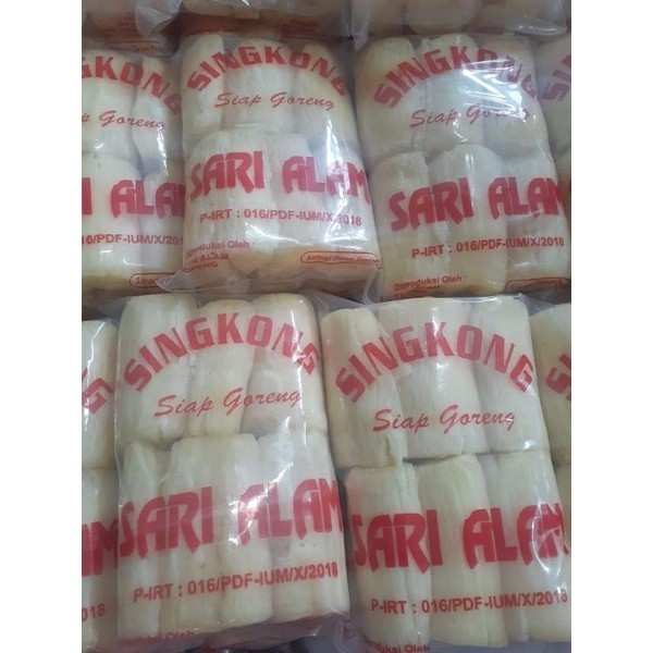 

Uinn - Singkong Keju Sari Alam Frozen Food Makanan Beku Olahan