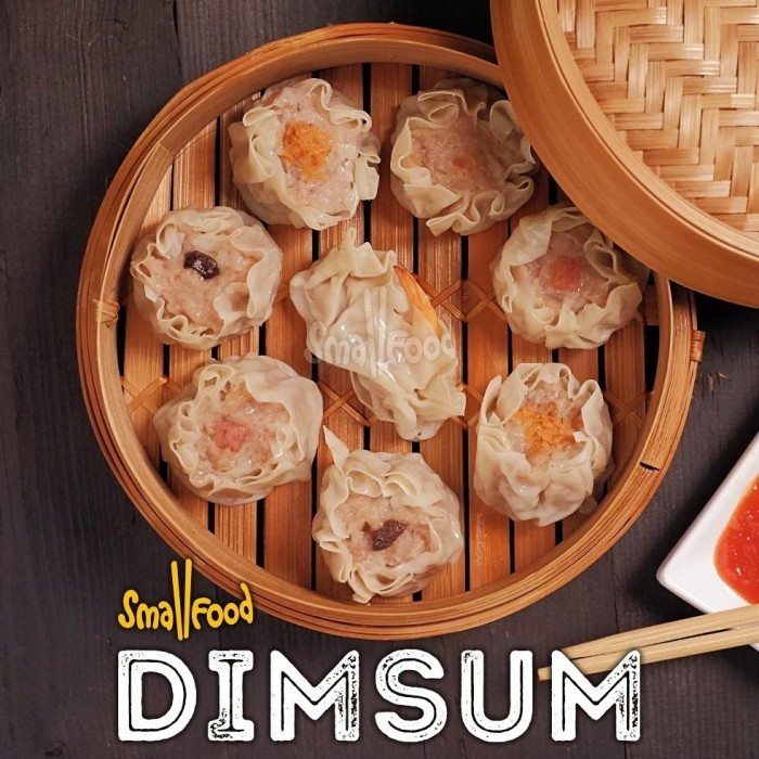 

Uinn - 50 Pcs - Dimsum Siomay Premium Super Grosir Frozen Food Halal -