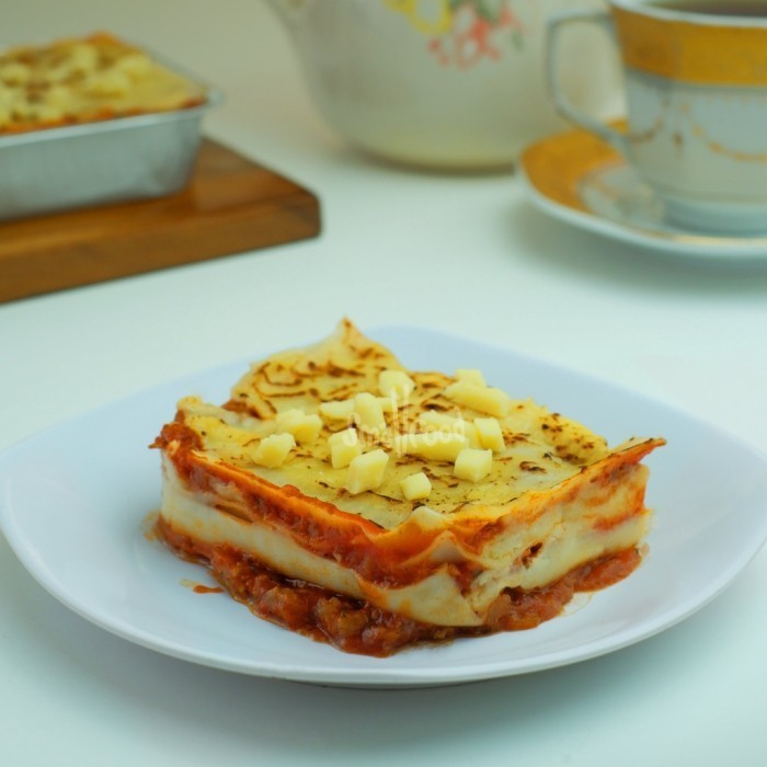 

Uinn - Beef Lasagna Frozen Food Smallfood