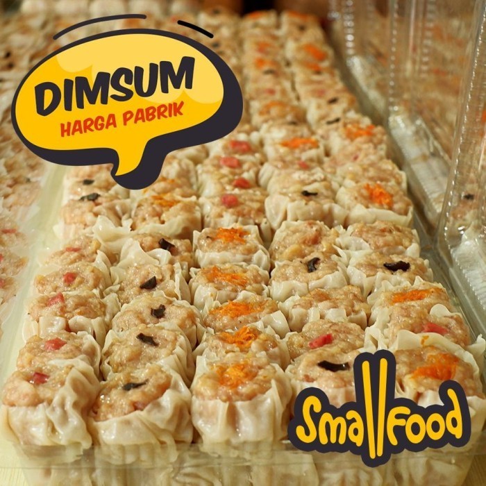 

Uinn - Bekasi 50 Pcs - Dimsum Siomay Premium Super Grosir Frozen Food Halal -