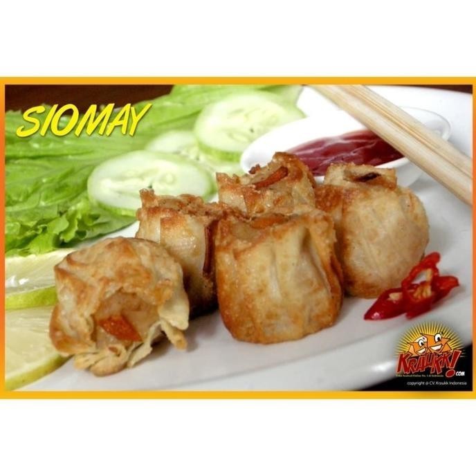 

Uinn - Siomay Somay Seafood Somay Kraukk Frozen Food Ikan