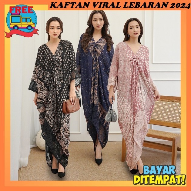 Baju Lebaran 2024 Couple Keluarga Terbaru Kafthan Gamies Kain Kaftan Wanita Terbaru 2024 Kondangan K
