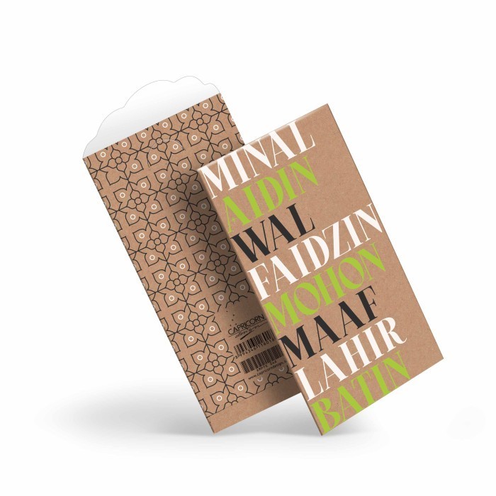 

Capricorn Design Amplop Lebaran isi 5 - AMPFK 046