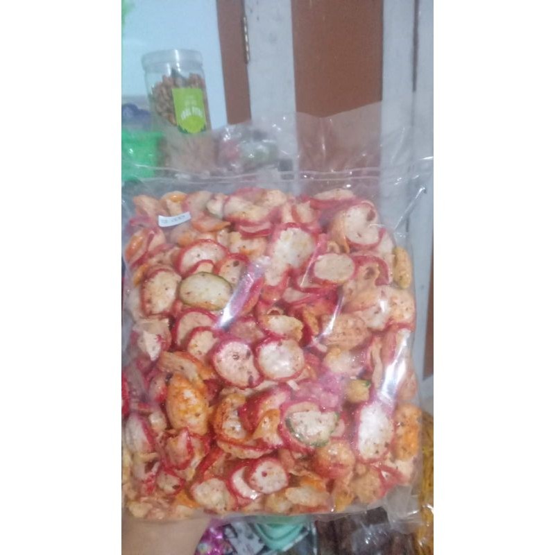

SEBLAK KENCUR PEDAS 500gr