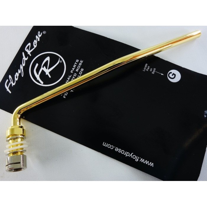 NEW Floyd Rose Original Old-Style Tremolo Arm Gold FRTAGOSP
