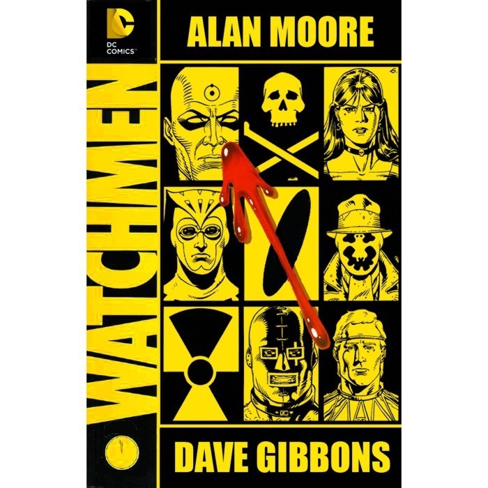 Watchmen TP by Alan Moore & Dave Gibbons - 9781401248192