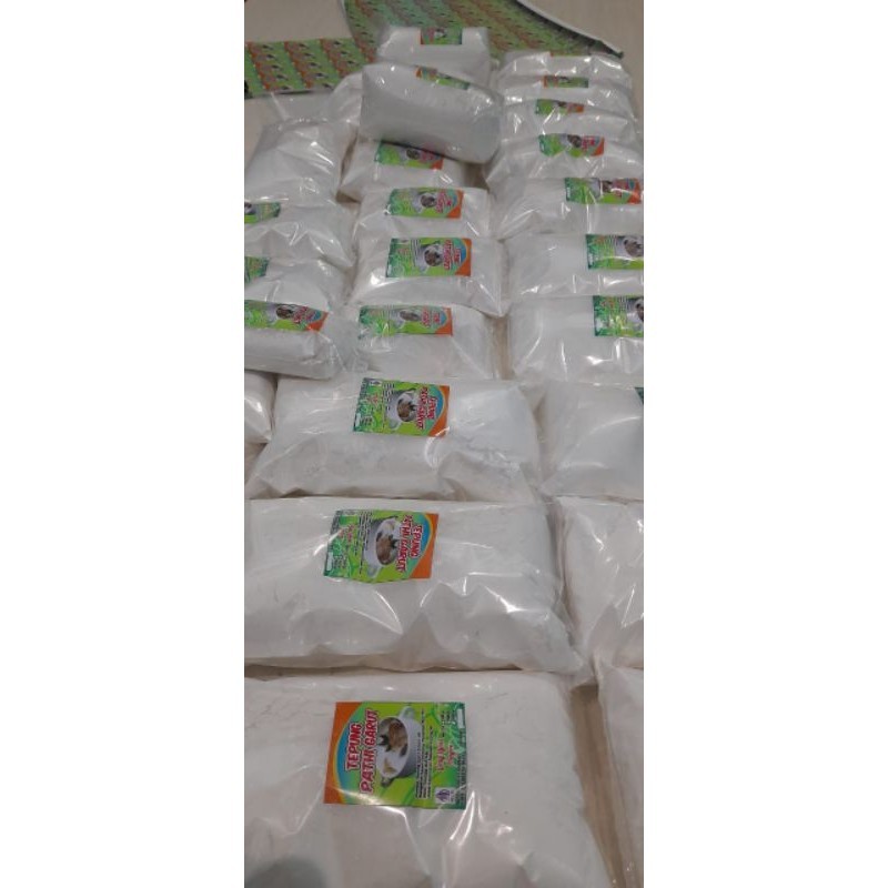 

Tepung Pati Garut Kemasan 500 gram