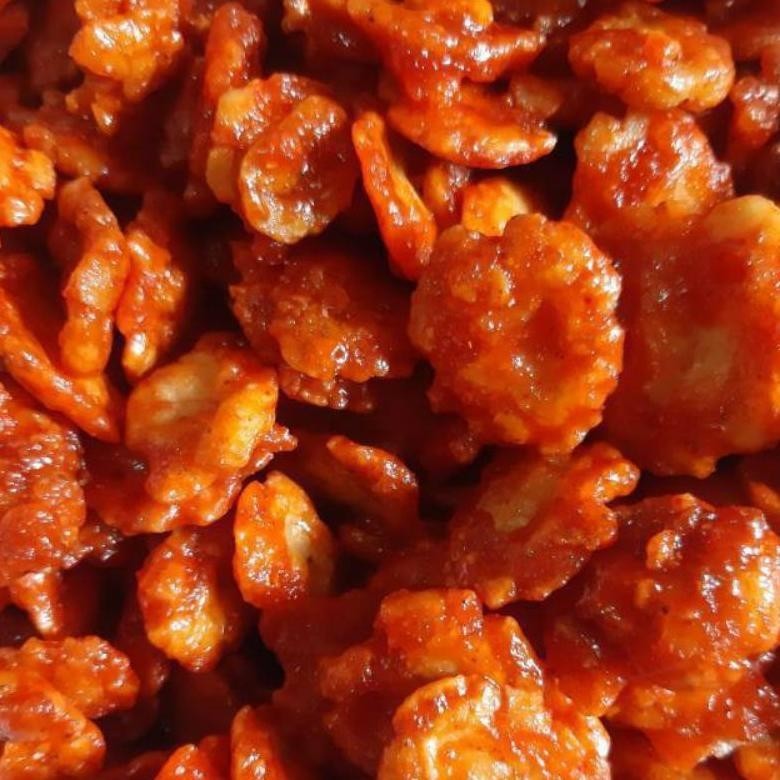 

POI Emping Geprek Pedas Manis 1kg - Makanan Ringan TERLARIS