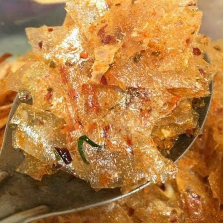 

POI KERIPIK KACA PEDAS 500GR - KRIPCA- KERIPIK KACA KERIPIK BELING HOT - KERIPIK BELING TERLARIS