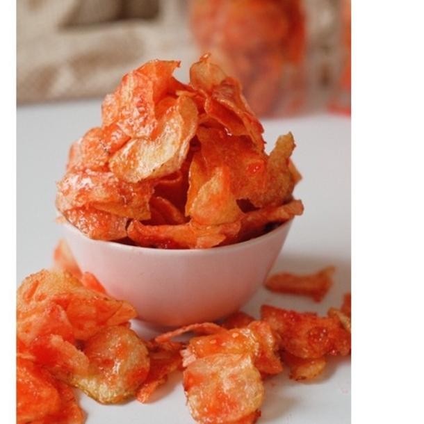 

POI Baladochipseu keripik kentang balado pedas manis, keripik kentang paling enak, potato chips terenak TERLARIS