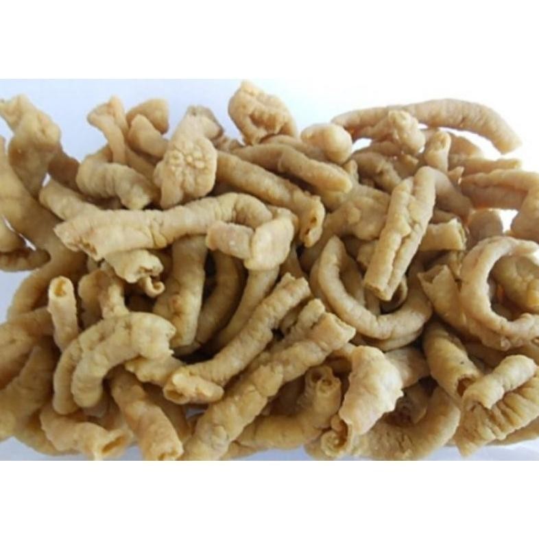 

POI KERIPIK USUS KRIPSUS GURIH/BALADO 500GRAM|KRIPIK KILOAN TERLARIS