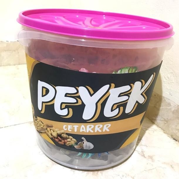 

POI Kerupuk peyek bu cetarrr syahrini / peyek cetar kacang bu cetar / keripik peyek syahrini udang rebon TERLARIS