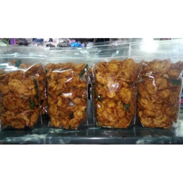 

POI Keripik Emping Pedas Manis Melinjo Thailand Primasari 250 Gr TERLARIS