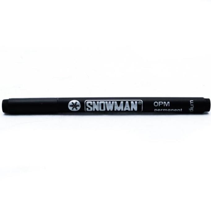 

Spidol Permanen OHP Snowman OPM Medium ilmi__77