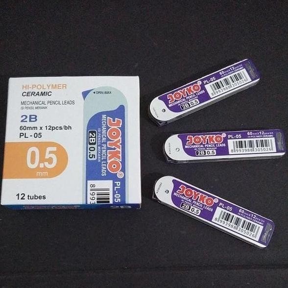 

Isi / Refill Lead Pensil Mekanik Joyko 2B PL - 05 ilmi__77