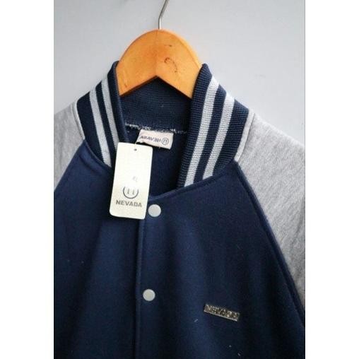 JAKET VARSITY NEVADA BASEBALL PRIA/WANITA . TSABITASARIN12