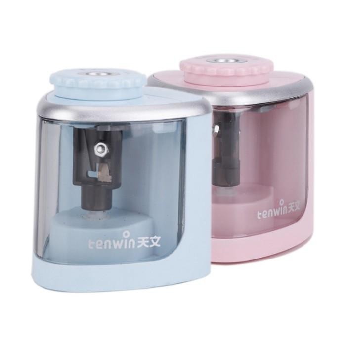 

Tenwin Electric Pencil Sharpener / Rautan Pensil Elektrik 8005