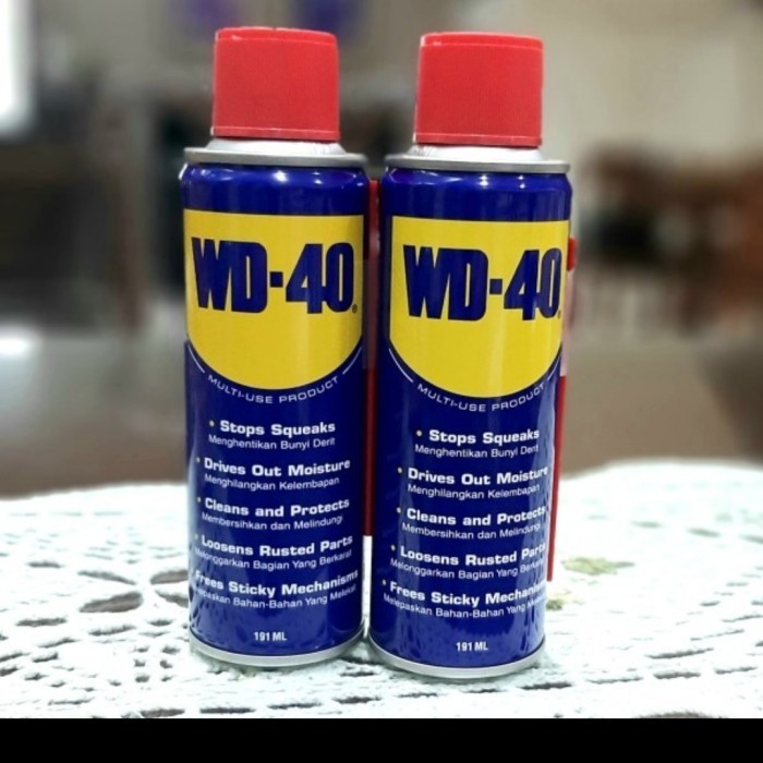 Wd Anti Karat 191 Ml Pembersih Karat Wd 191 Mil