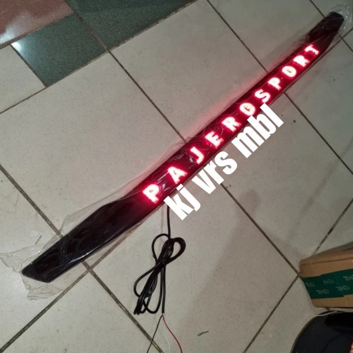 Truk Lid Belakang+Lampu Pajero Sport Lampu Led Ch