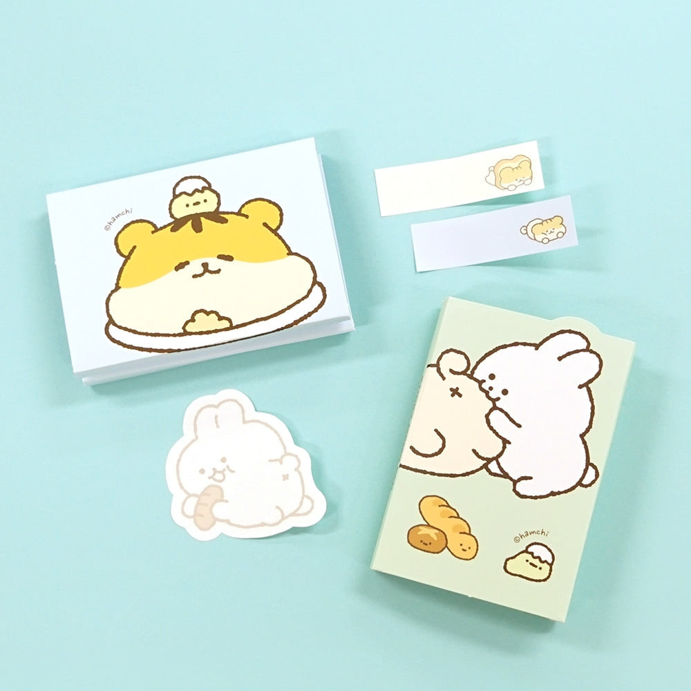 

POPO FANCY Hamchi 4-Stage Sticky Note