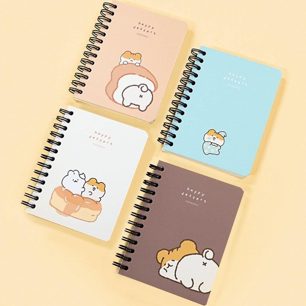 

POPO FANCY 1500 Hamchi Mini Left Iron Laminated Notebook