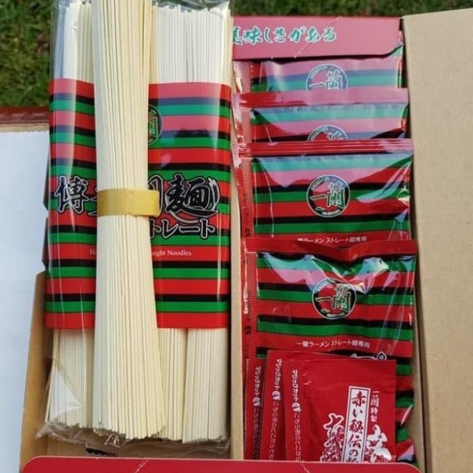 

ICHIRAN RAMEN SATUAN/ REPACK/ SATU PCS BUKAN SATU DUS PM