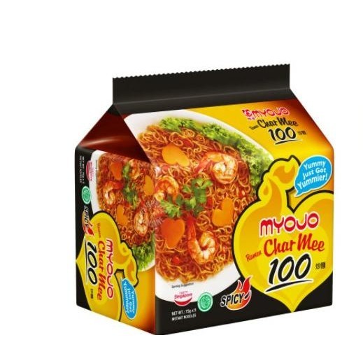 

Myojo Instant Noodle Ramen Charmee 5 x 75 Gr PM