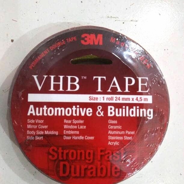 

Double tape 3M VHB 24mm x 4,5 m original HOT PROMO