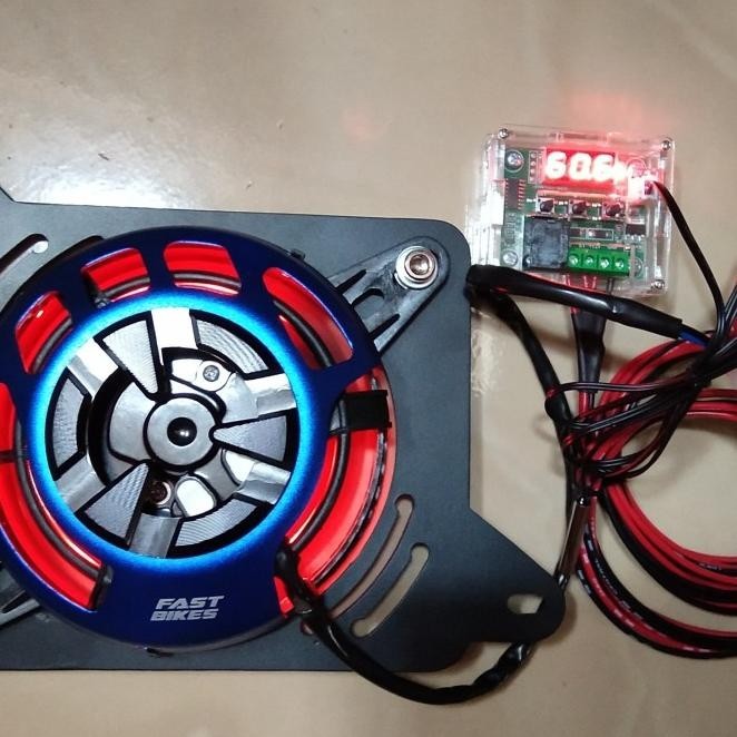 Extra Fan Radiator Nmax Aerox Vario Pcx Dengan Garnish