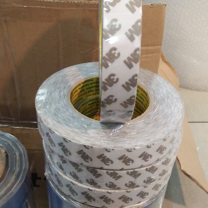 

MURAH 3M Doubel side 9075 super kuat dobel tape 24mm x 50 meter