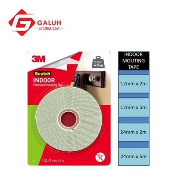 

JUAL Scotch 3M Double Tape Mounting