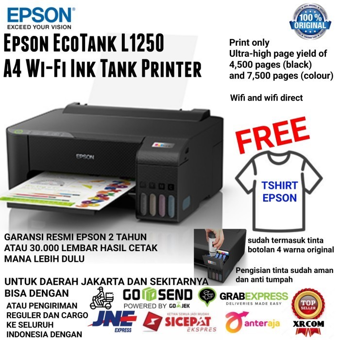 Printer Epson L1250