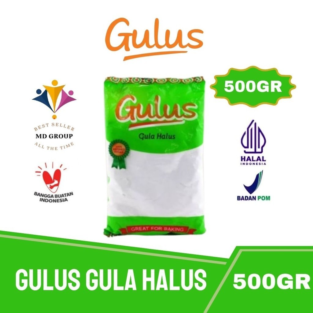 

GULUS GULA HALUS 500G