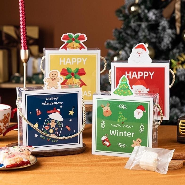 

Cashback Max" 5pcs (new) Premium Box Hamper Natal Box Mika Natal Box Mika Cookies Box Natal toples 500gr box Souvenir Natal Box mika Kue Box Mika cookies Dus Natal Kotak Natal Christmas box Mica Premium Box Parcel Natal packaging Natal Mika Natal Mika