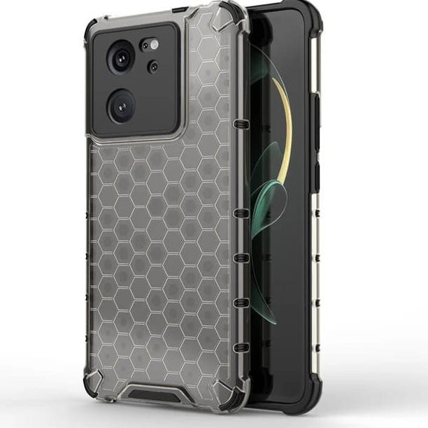 Case For Xiaomi 13T 12T 5G Rugged Armor Honeycomb Series Case_Official