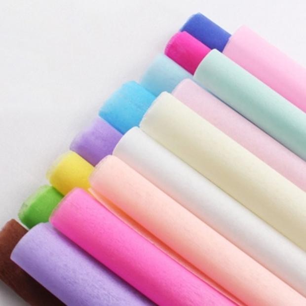 

Diskon Unik" Kertas Tisu Bunga 1 Pack 28 Lembar Flower Cotton Paper Tissue Wrapping Buket Hias ||